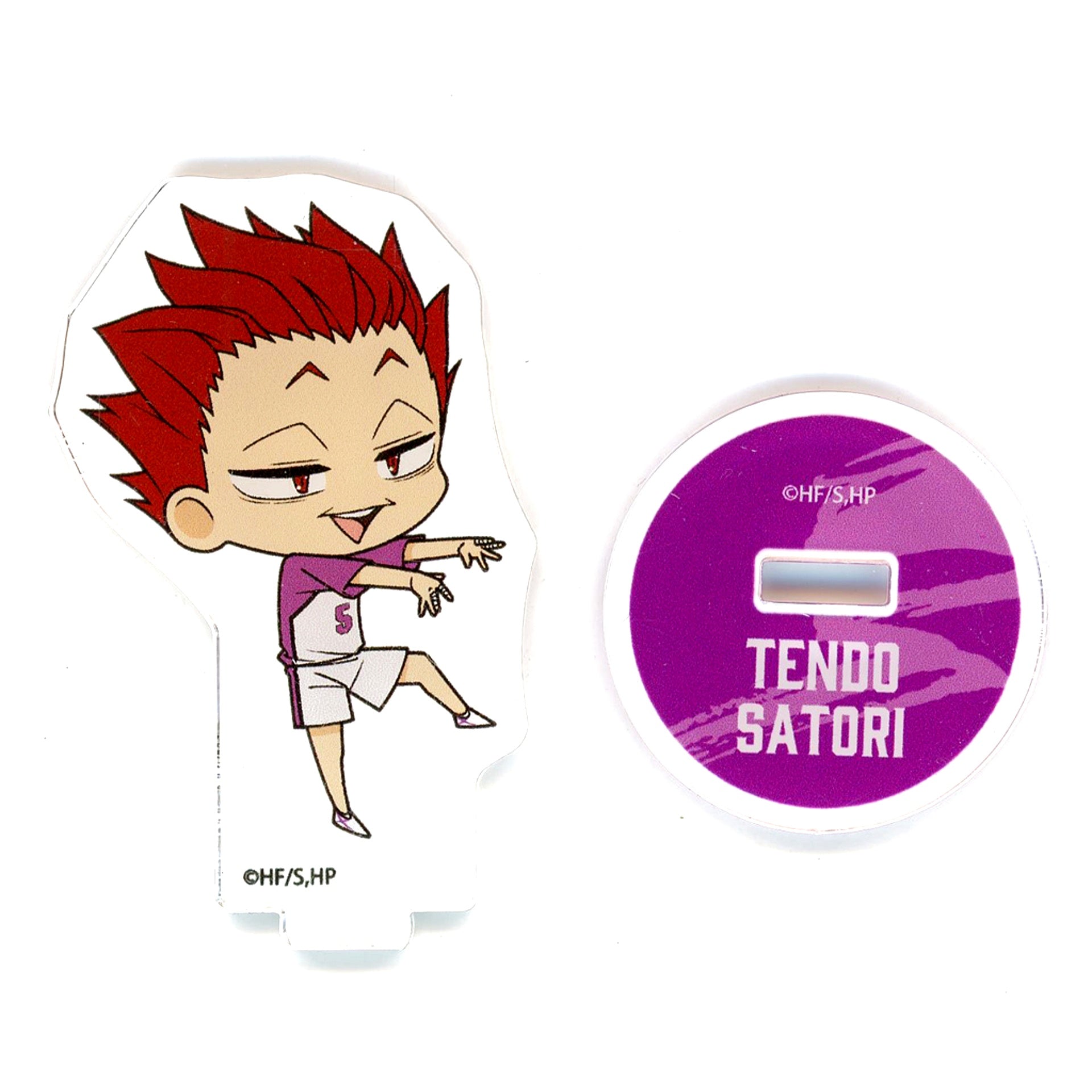 Satori Tendo Haikyu!! Path to Victory Cafe Mini Acrylic Stand - B [USED]