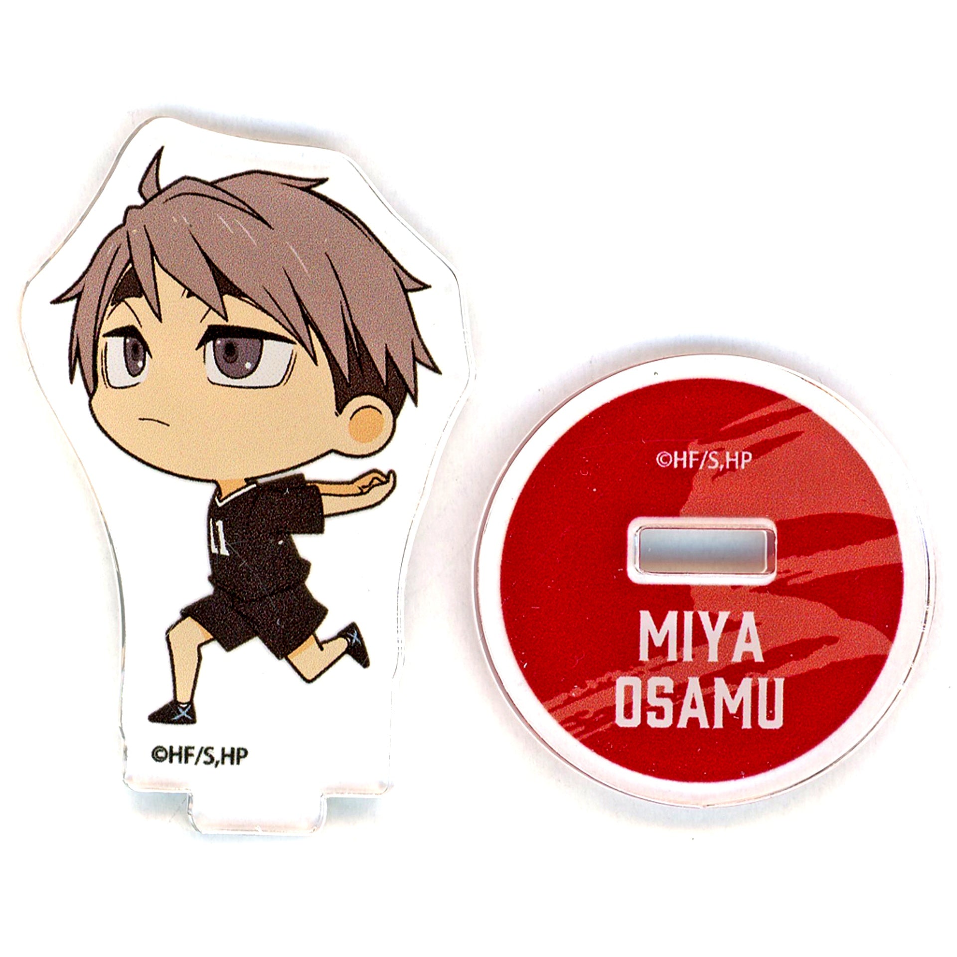 Osamu Miya Haikyu!! - Path to Victory Cafe - Mini Acrylic Stand B [USED]