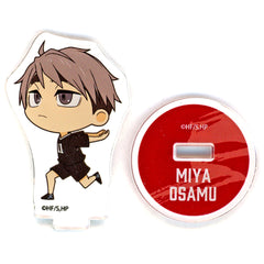Osamu Miya Haikyu!! - Path to Victory Cafe - Mini Acrylic Stand B [USED]