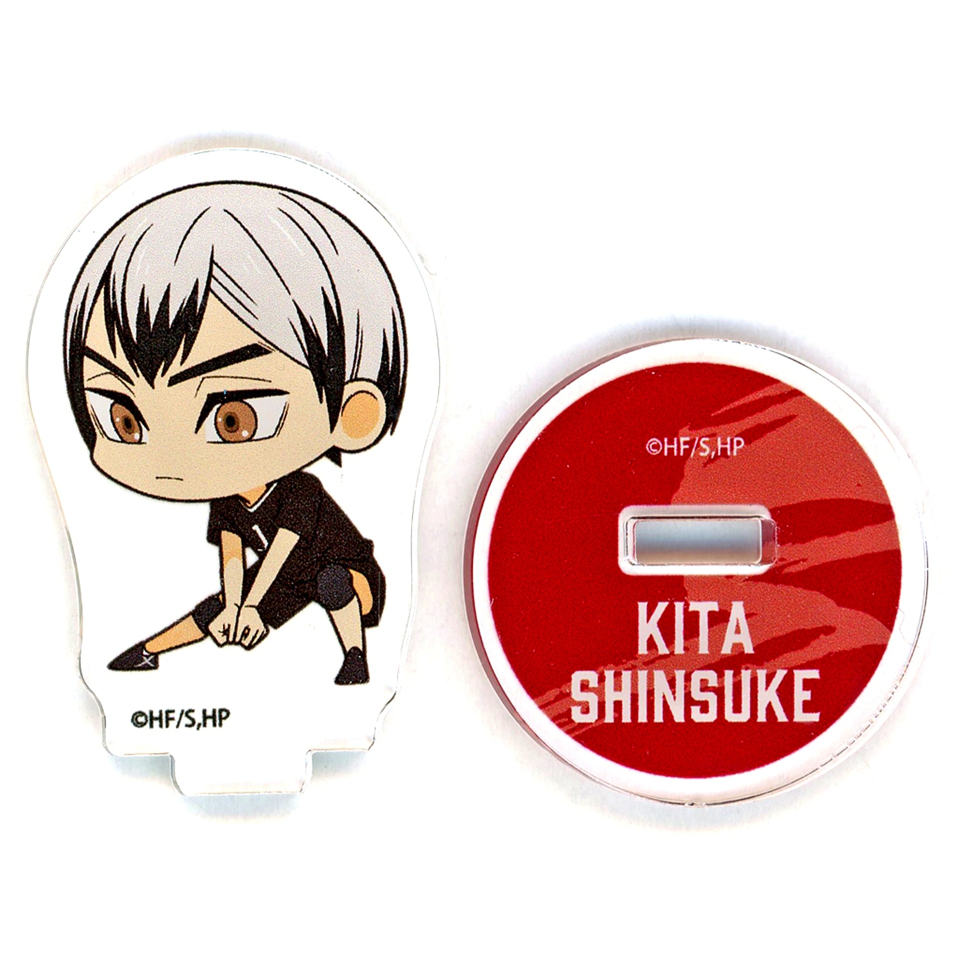 Shinsuke Kita Haikyu!! - Path to Victory Cafe - Mini Acrylic Stand B [USED]