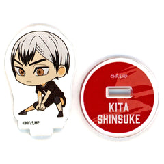 Shinsuke Kita Haikyu!! - Path to Victory Cafe - Mini Acrylic Stand B [USED]