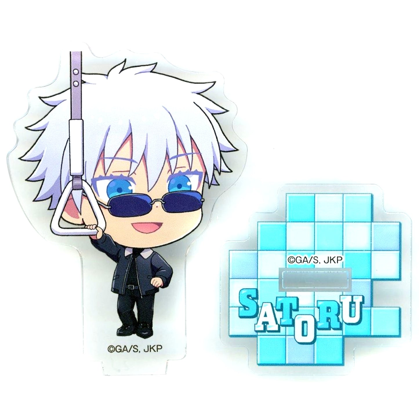 Satoru Gojo Mini Acrylic Stand with Clip - Tokyo Ver. Jujutsu Kaisen Travel Around the Country! Jujutsu Journey 2025 Tokyo Limited [USED]