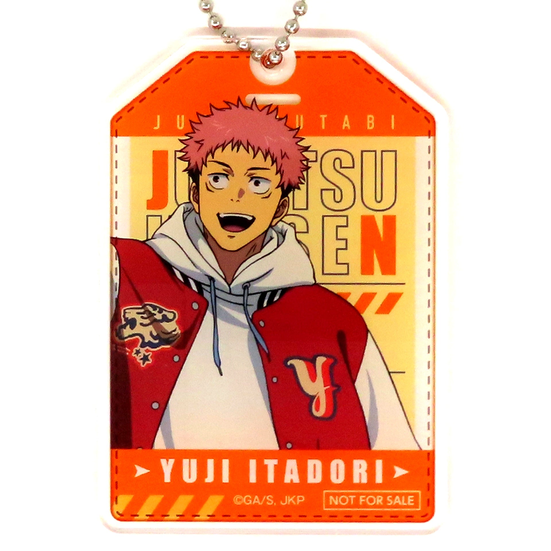 Yuji Itadori Jujutsu Kaisen Jujutsu Journey 2025 Luggage Style Acrylic Keychain Prize B [USED]