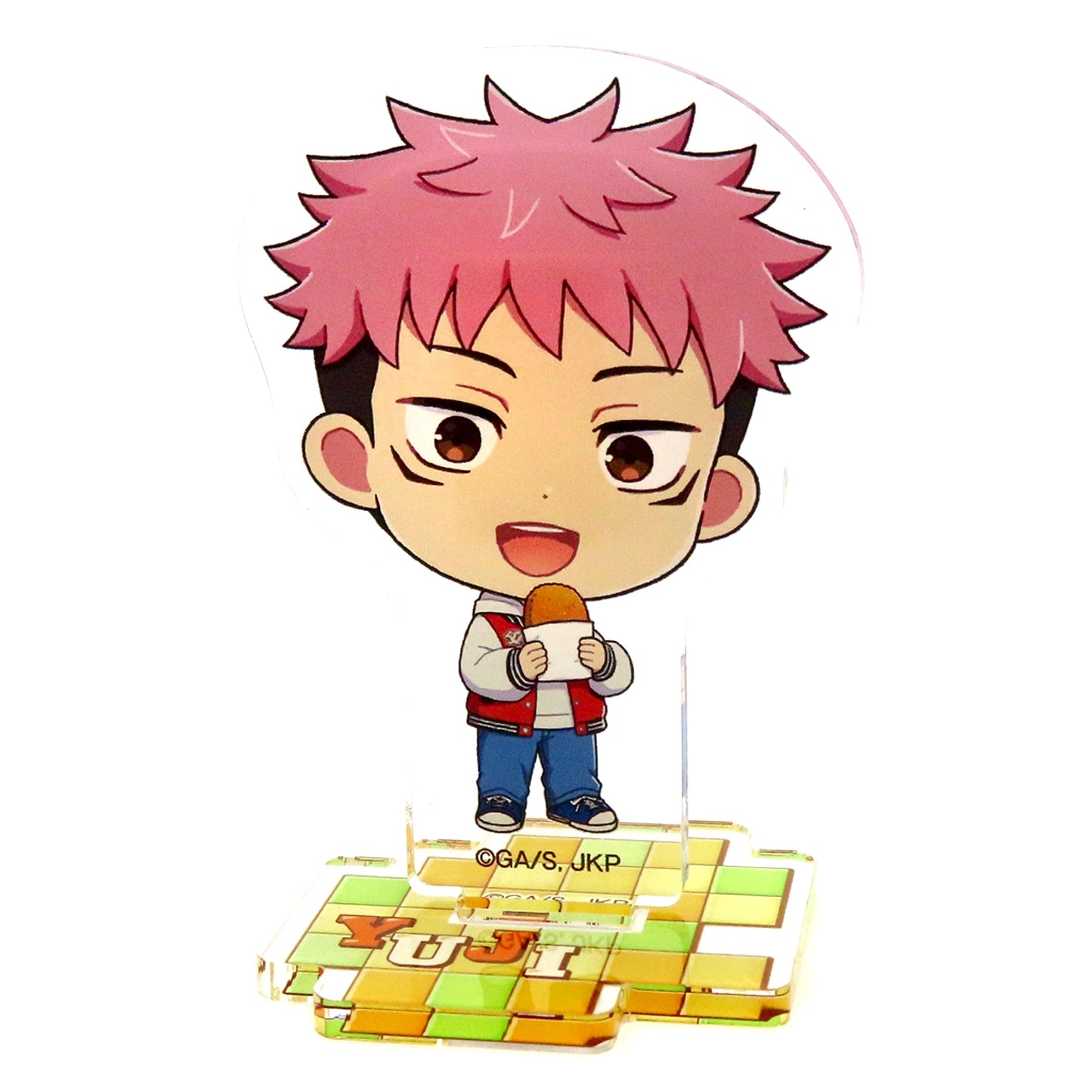 Yuji Itadori Osaka Ver. Jujutsu Kaisen Jujutsu Journey 2025 Osaka Limited Mini Acrylic Stand with Clip [USED]