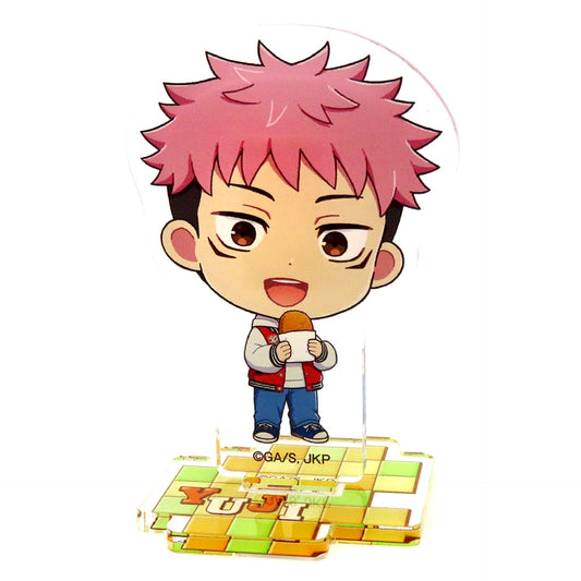 Yuji Itadori Osaka Ver. Jujutsu Kaisen Jujutsu Journey 2025 Osaka Limited Mini Acrylic Stand with Clip [USED]