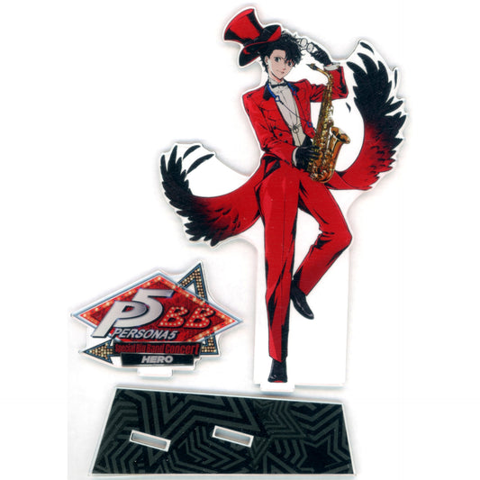 Protagonist Acrylic Stand Persona 5 Special Big Band Concert [USED]