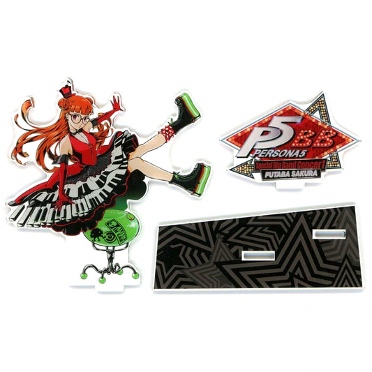 Futaba Sakura Acrylic Stand Persona 5 Special Big Band Concert [USED]