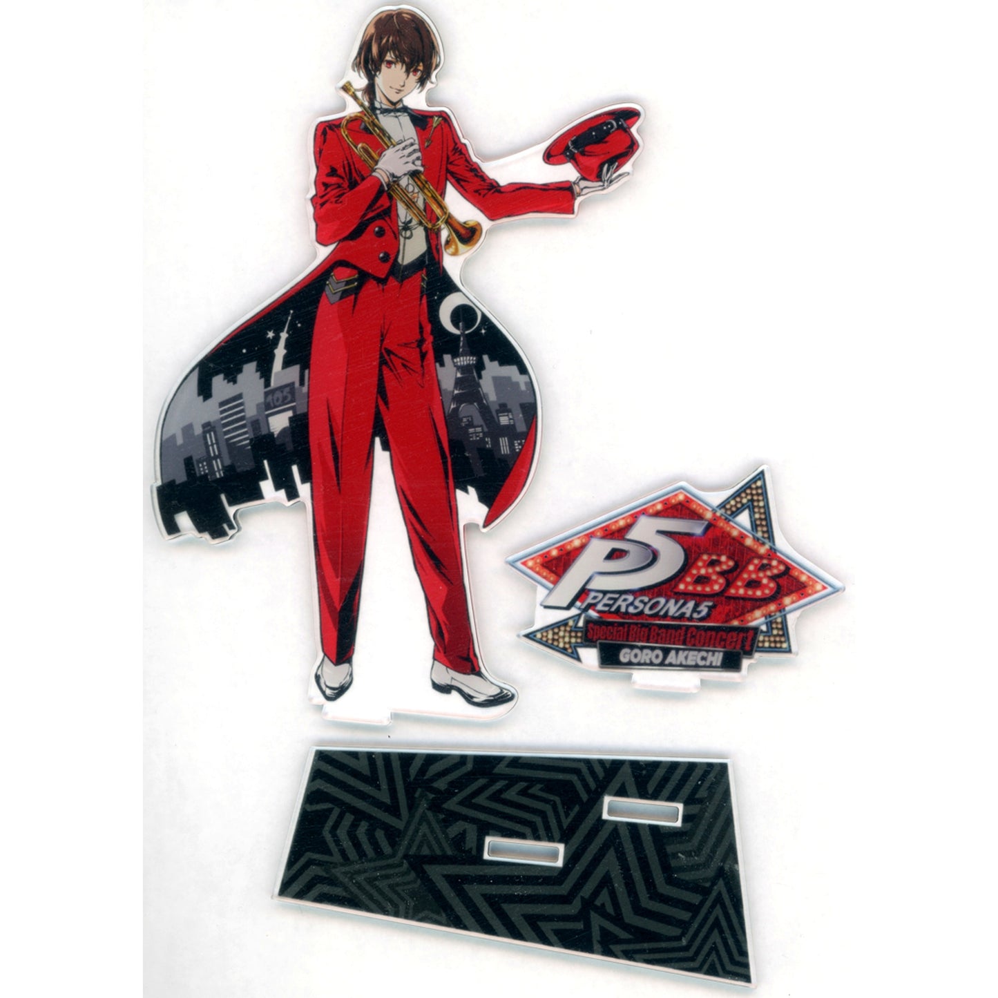 Goro Akechi Acrylic Stand Persona 5 Special Big Band Concert [USED]