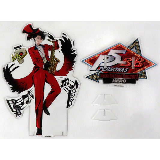 Protagonist Persona 5 Big Acrylic Stand Special Big Band Concert [USED]