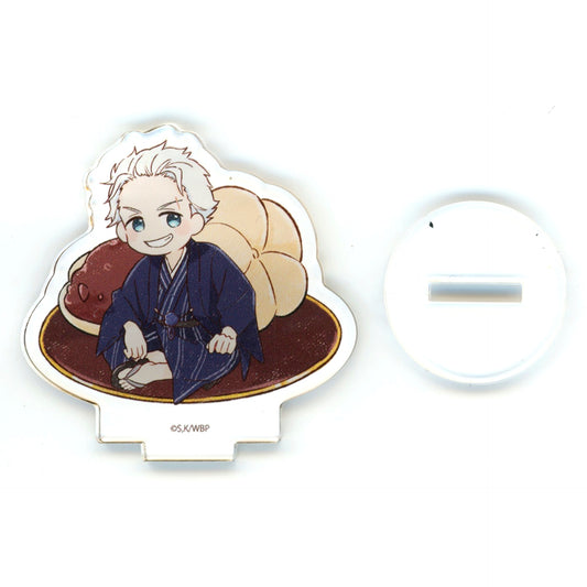 Hajime Umemiya TV Anime WIND BREAKER 02. Wagashi ver. GraffArt Illustration Acrylic Petit Stand [USED]
