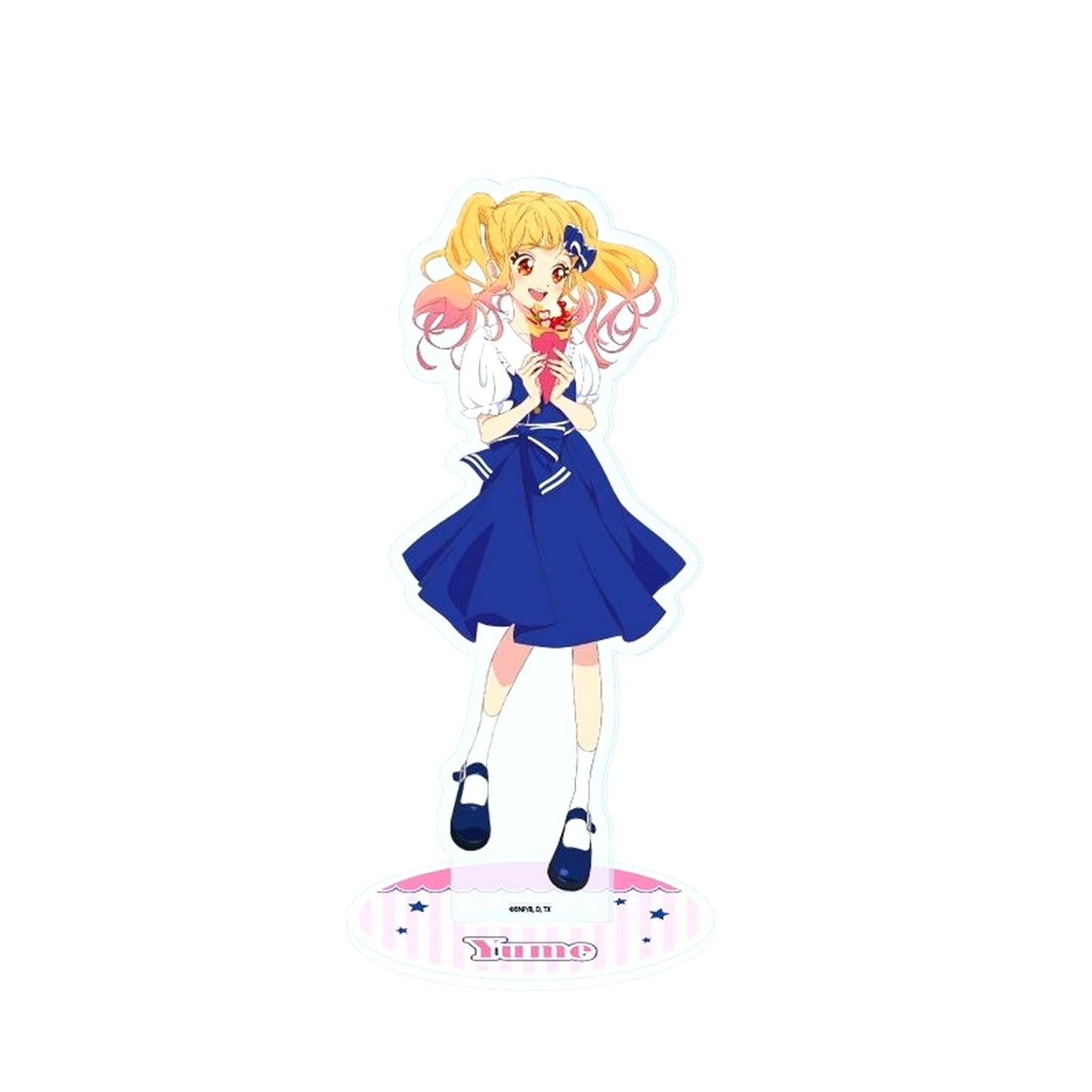 Yume Nijino 06. Illustration Acrylic Stand Aikatsu Stars! [USED]