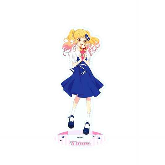 Yume Nijino 06. Illustration Acrylic Stand Aikatsu Stars! [USED]