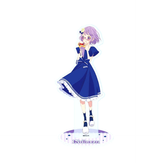 Koharu Nanakura 07. Illustration Acrylic Stand Aikatsu Stars! [USED]