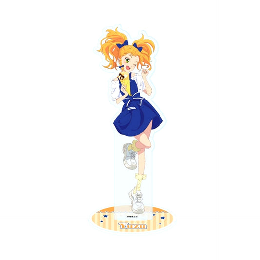 Yuzu Nikaido 08. Illustration Acrylic Stand Aikatsu Stars! [USED]