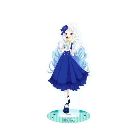 Lily Shirogane 09. Illustration Acrylic Stand Aikatsu Stars! [USED]