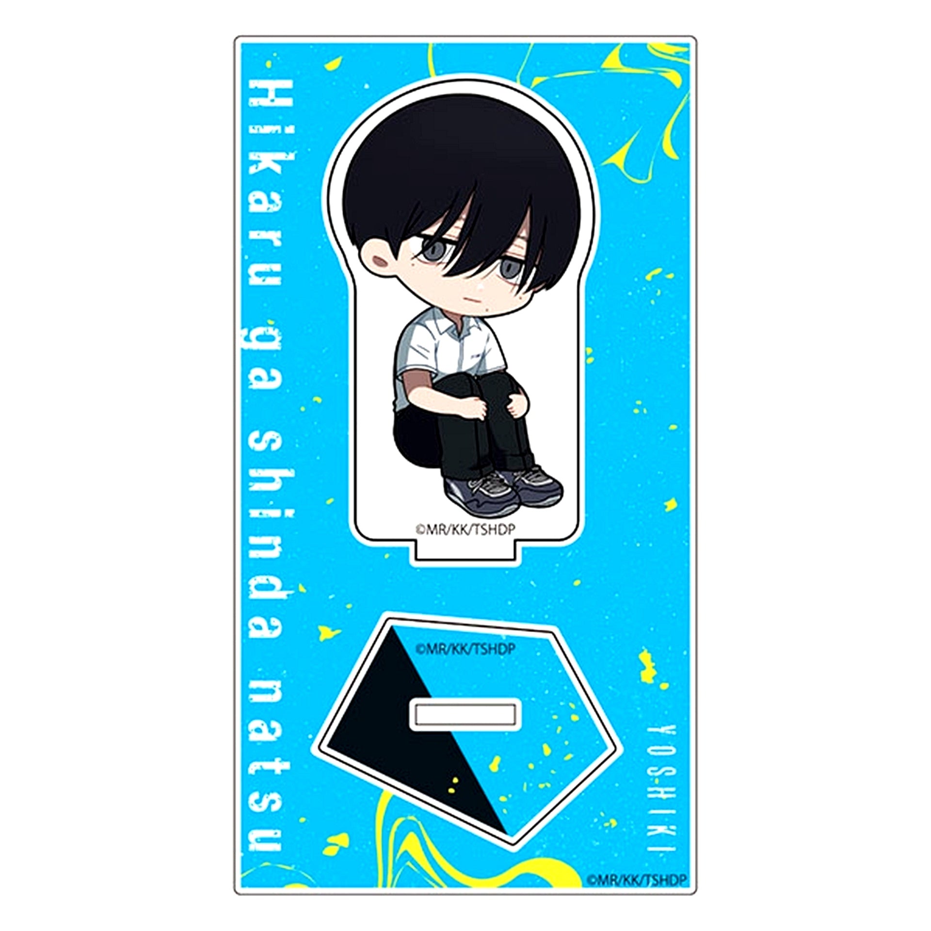 Yoshiki School Uniform Mini Character Acrylic Stand The Summer Hikaru Died [USED]