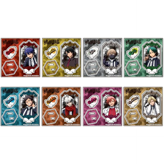 Set of 8 Tougen Anki Trading Stand Up! Acrylic Stand [USED]