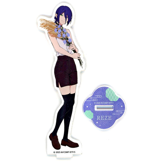 Reze Chainsaw Man the Movie: Reze Arc x Karaoke Manekineko Acrylic Stand [USED]