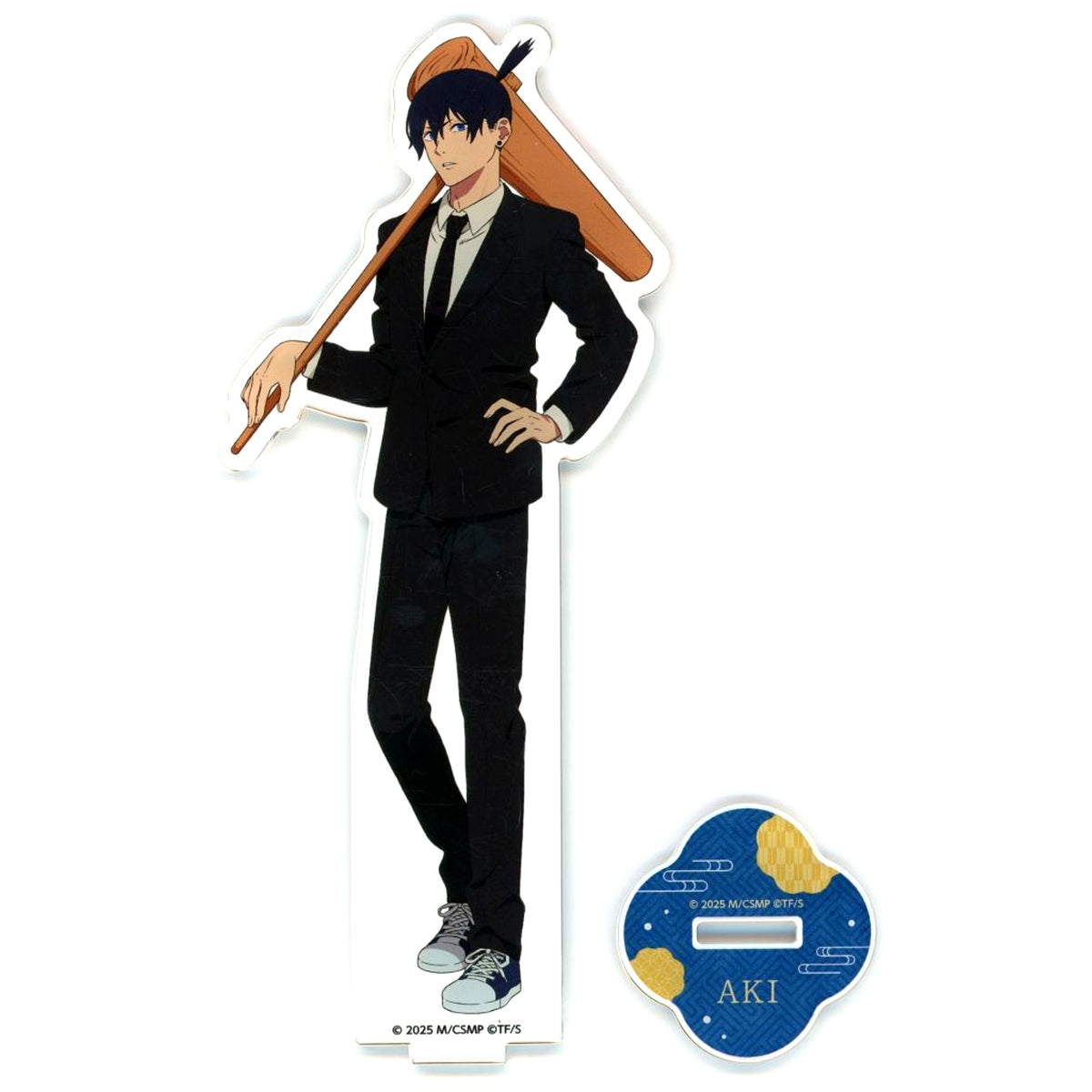 Aki Hayakawa Chainsaw Man The Movie: Reze Arc x Karaoke Manekineko Acrylic Stand [USED]