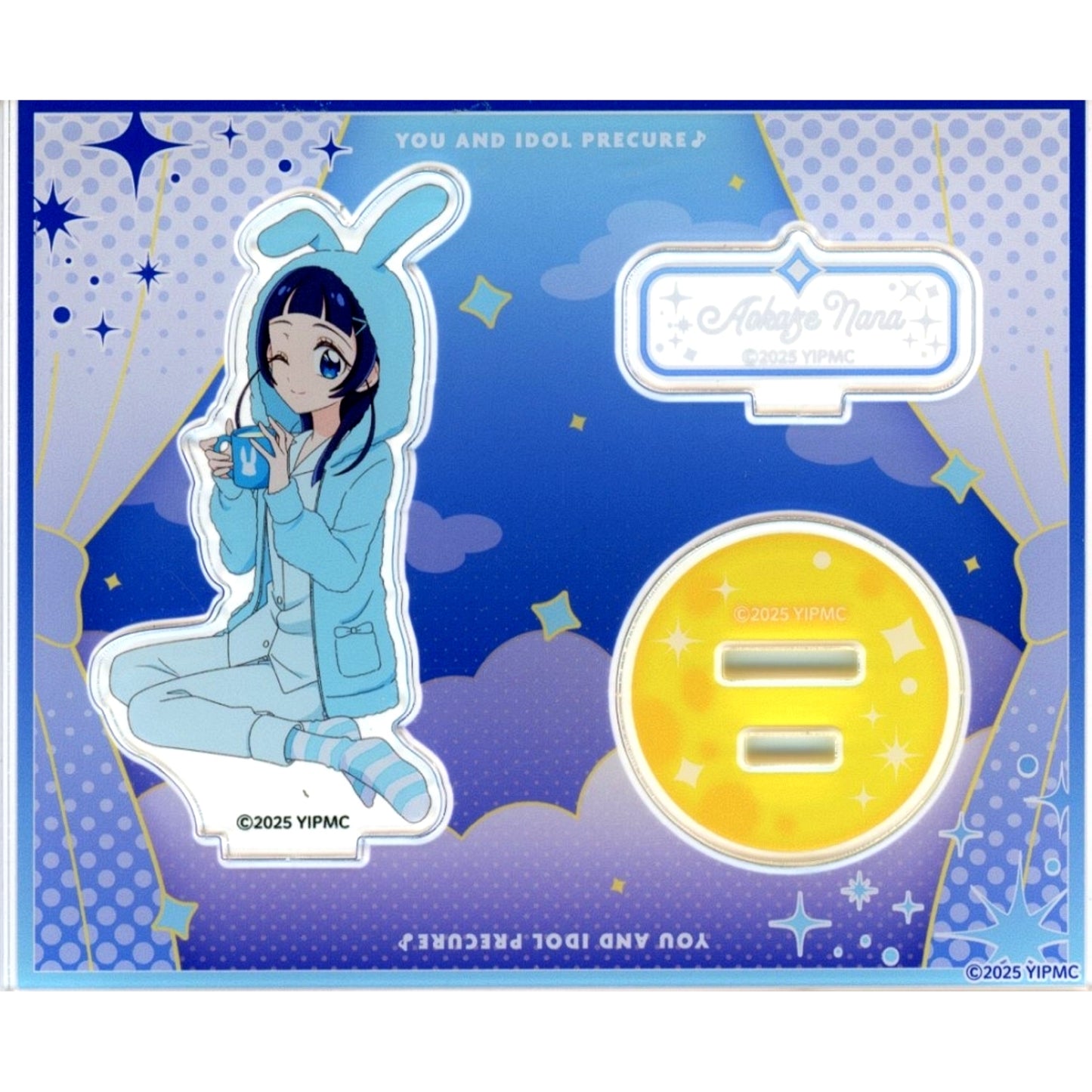 Nana Aokaze Movie Kimi to Idol Precure Omatase! Kimi ni Todokeru Kirakki Live! Acrylic Stand T-Joy Theater Limited [USED]