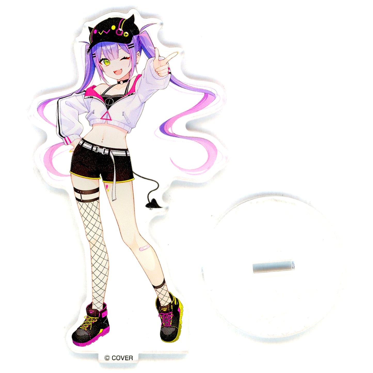Tokoyami Towa Acrylic Stand Virtual YouTuber Hololive Standard 2D Visual Series [USED]