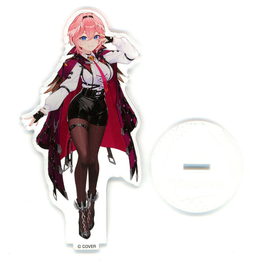 Takane Lui Acrylic Stand Virtual YouTuber Hololive Standard 2D Visual Series [USED]