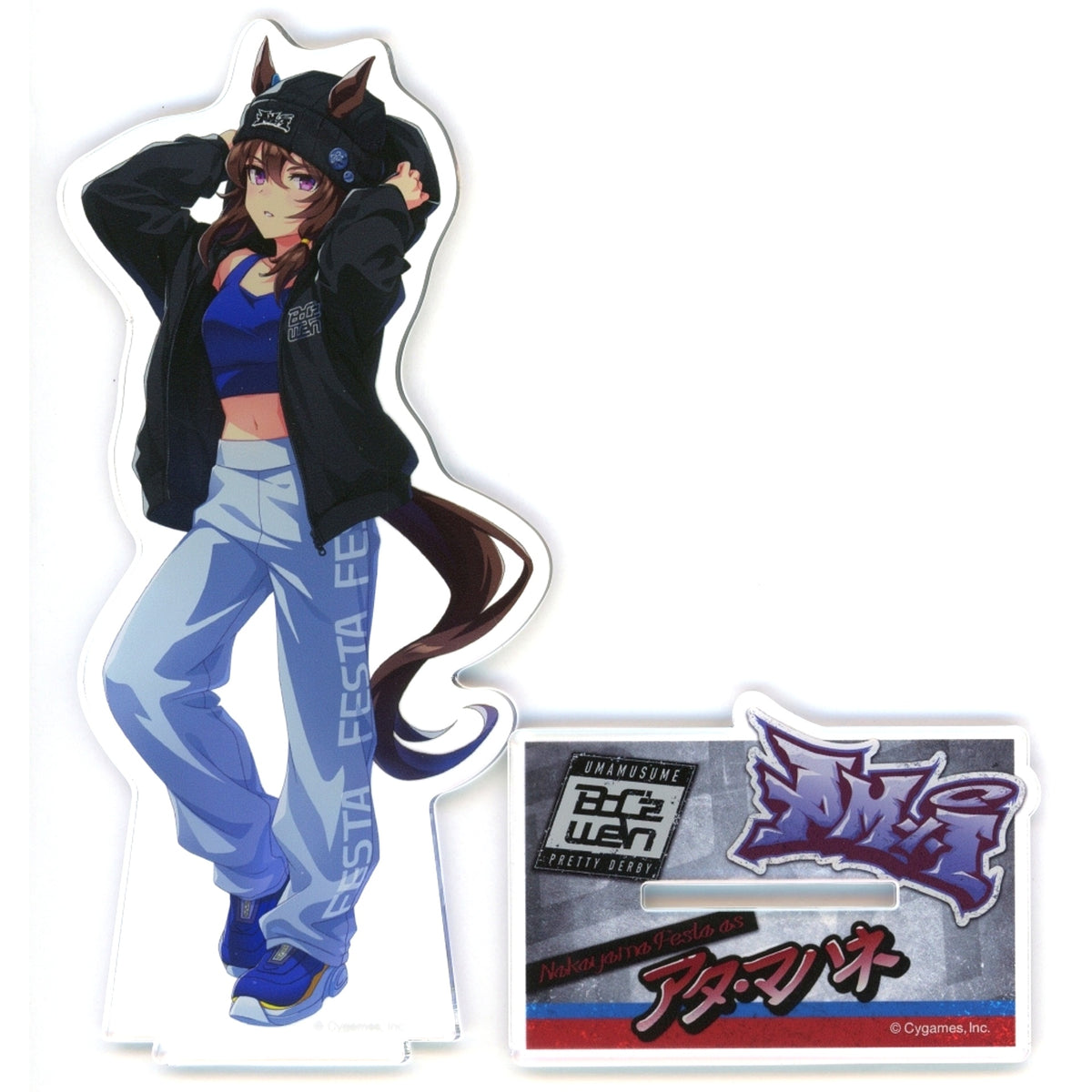 Nakayama Festa BoC'z we n Official Acrylic Stand Umamusume: Pretty Derby [USED]