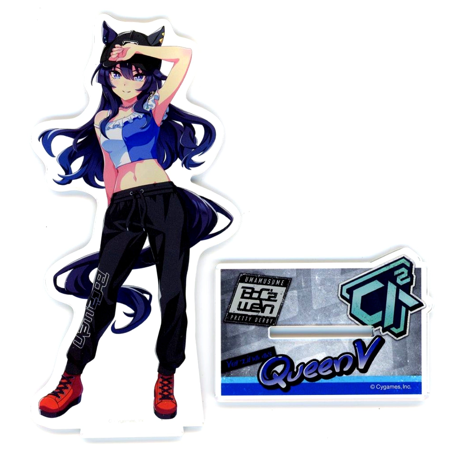 Verxina BoC'z we n Official Acrylic Stand Uma Musume Pretty Derby [USED]