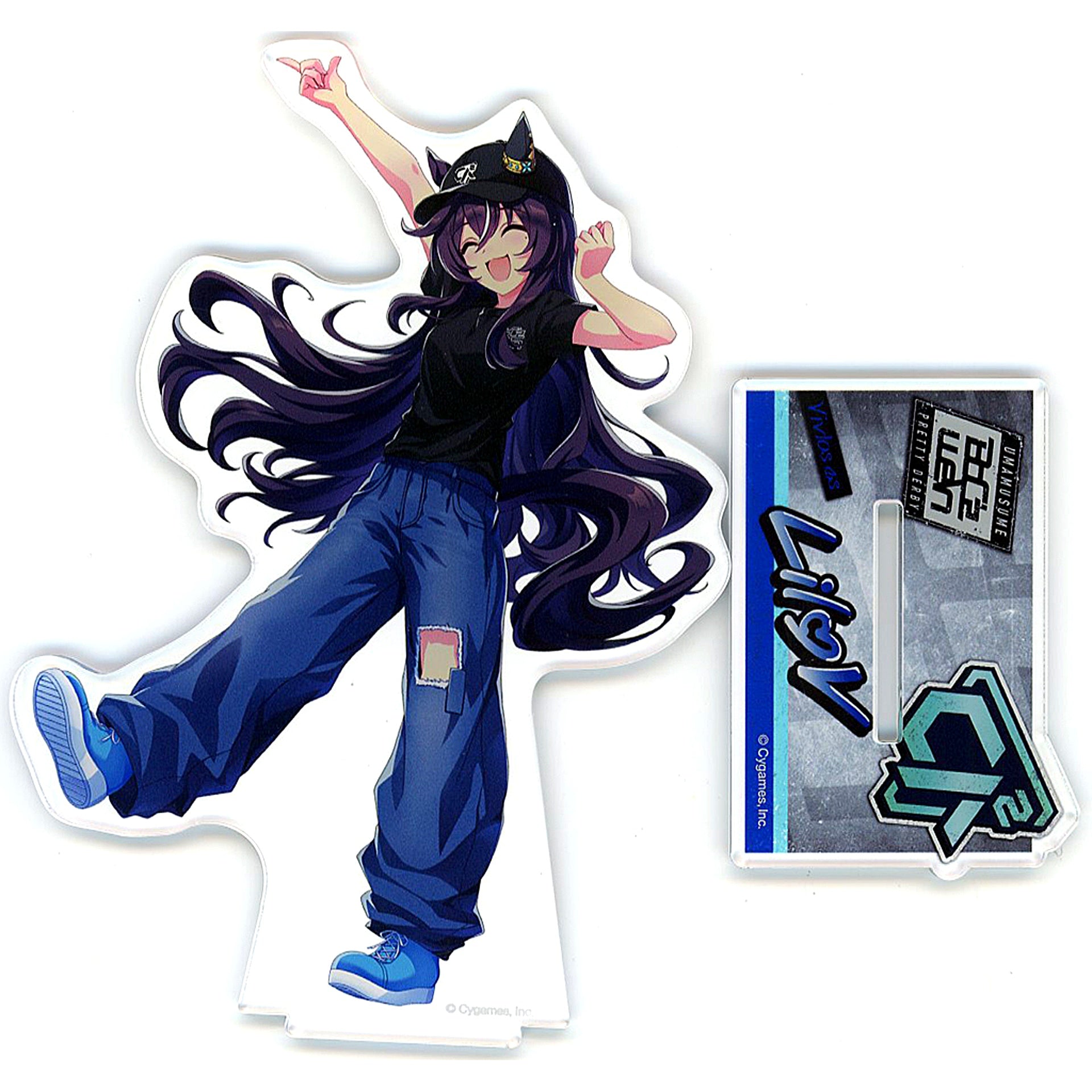 Vivlos BoC'z we n Official Acrylic Stand Uma Musume: Pretty Derby [USED]