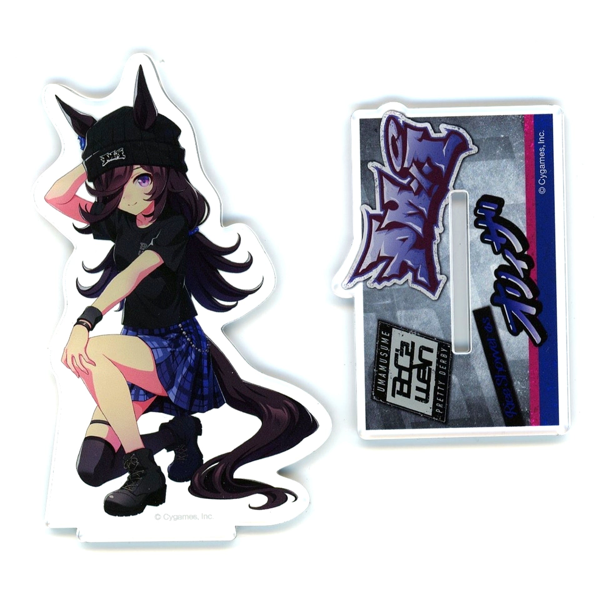 Rice Shower Uma Musume Pretty Derby BoC'z we n Official Acrylic Stand [USED]
