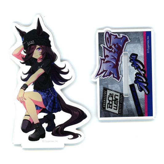 Rice Shower Uma Musume Pretty Derby BoC'z we n Official Acrylic Stand [USED]