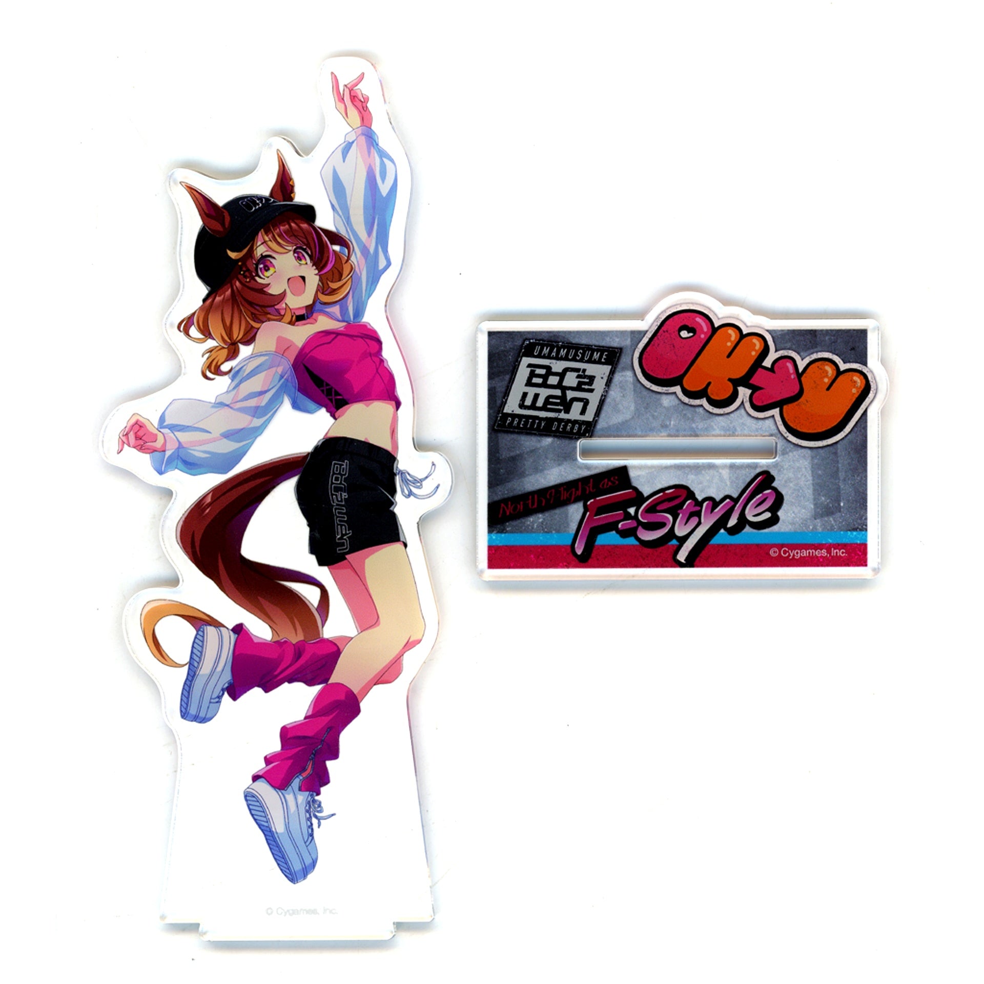 North Flight BoC'z we n Uma Musume Pretty Derby Official Acrylic Stand [USED]