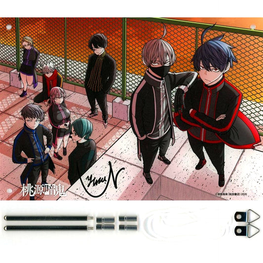 Group Signed Acrylic Panel Tougen Anki C104 Goods [USED]