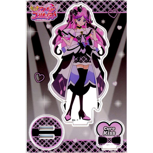 Cure Kiss You and Idol Pretty Cure Acrylic Stand [USED]