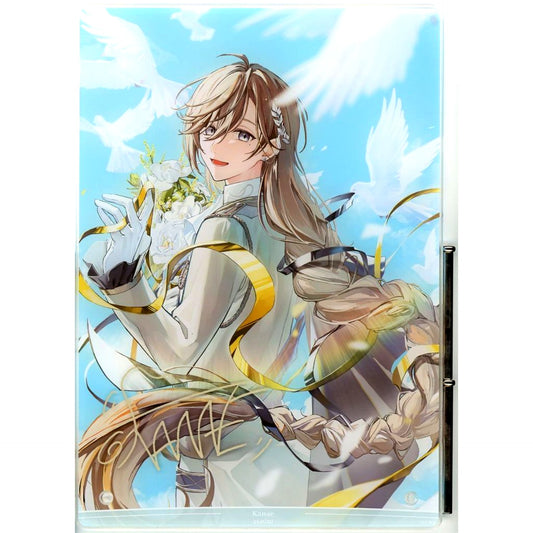 Kanae Single Item Virtual YouTuber Nijisanji Kanae Birthday 2025 B5 Acrylic Panel with Foil Stamped Reproduced Autograph [USED]