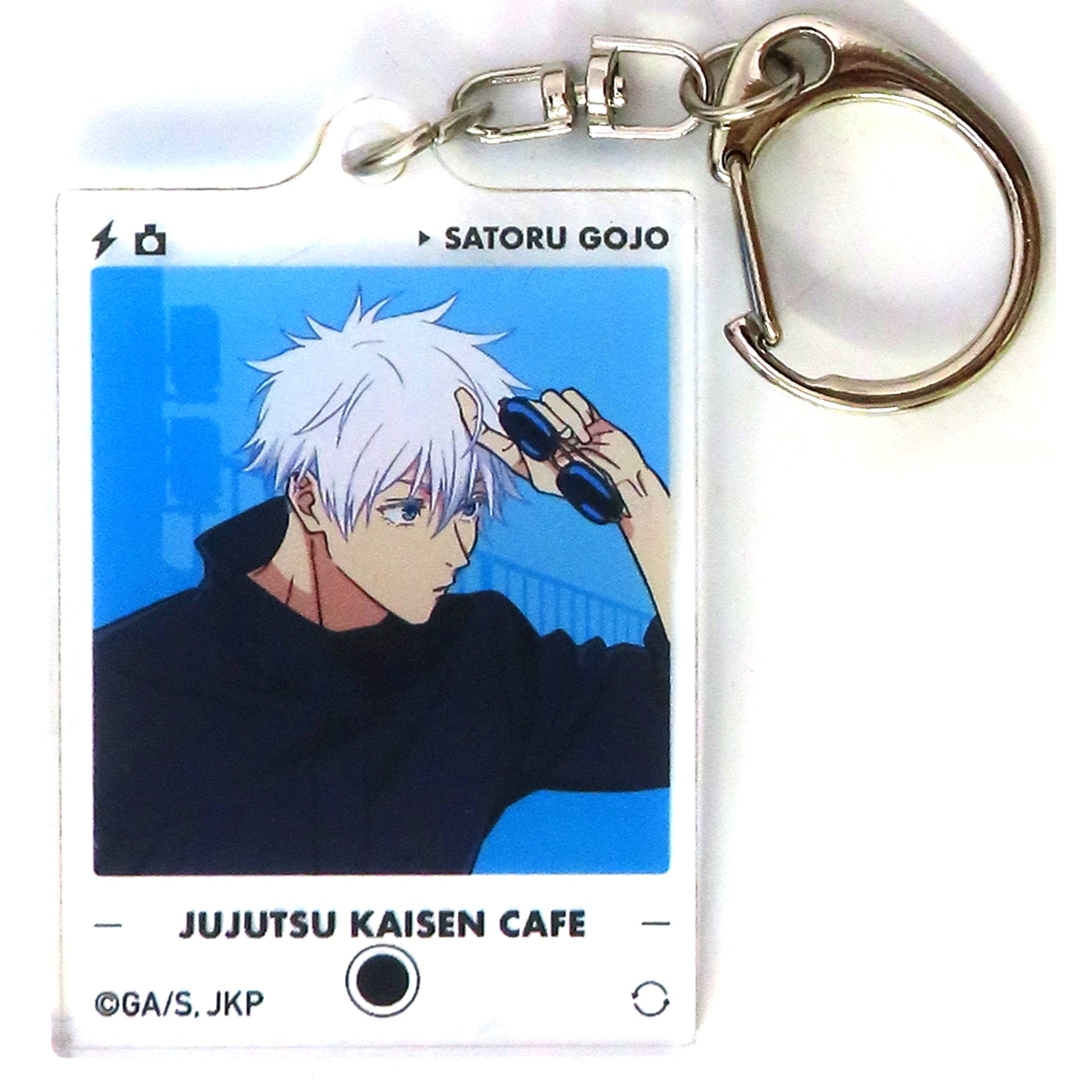 Satoru Gojo Jujutsu Kaisen Cafe 2025 Shibuya Incident Acrylic Keychain [USED]