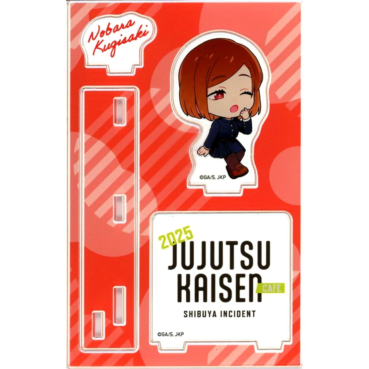 Nobara Kugisaki Jujutsu Kaisen Shibuya Incident Mini Character Acrylic Stand JUJUTSU KAISEN Cafe 2025 [USED]