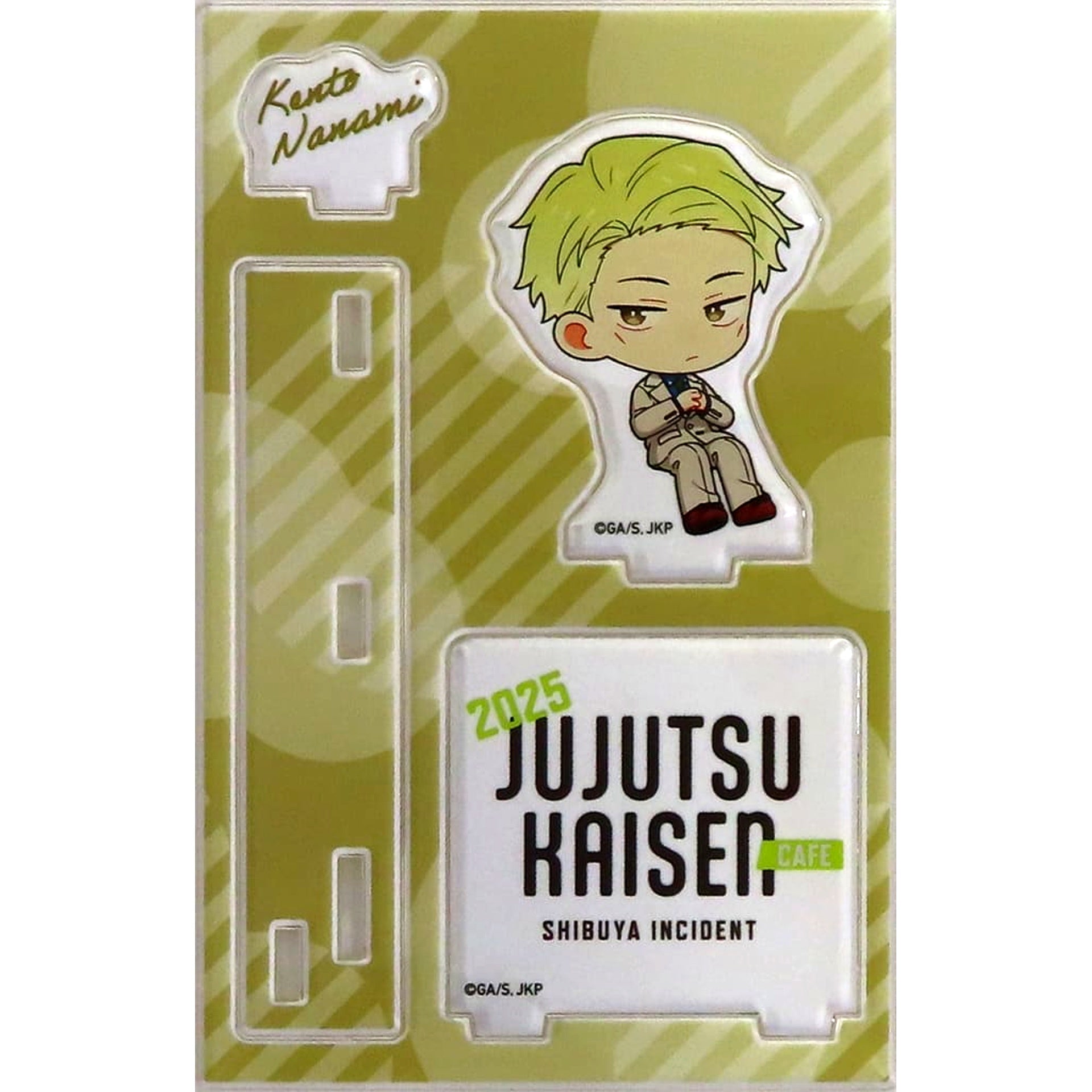 Kento Nanami Jujutsu Kaisen Cafe 2025 Shibuya Incident Mini Character Acrylic Stand [USED]
