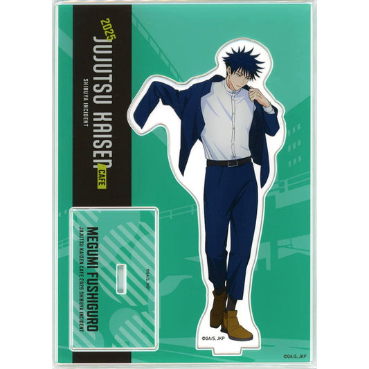 Megumi Fushiguro Jujutsu Kaisen Cafe 2025 Shibuya Incident Acrylic Stand [USED]