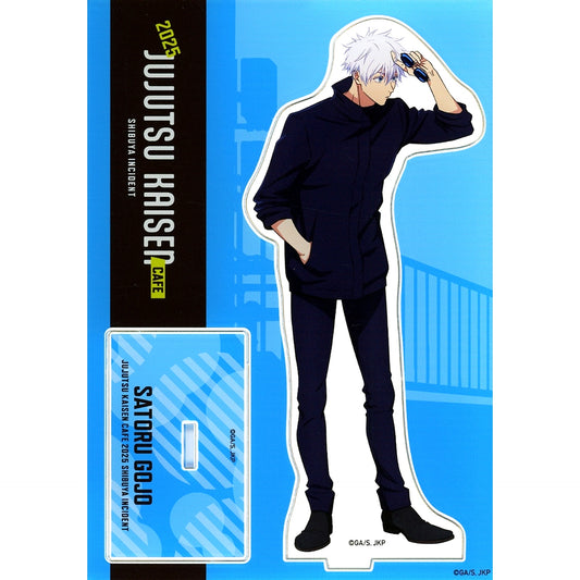 Satoru Gojo Acrylic Stand JUJUTSU KAISEN Cafe 2025 Shibuya Incident [USED]