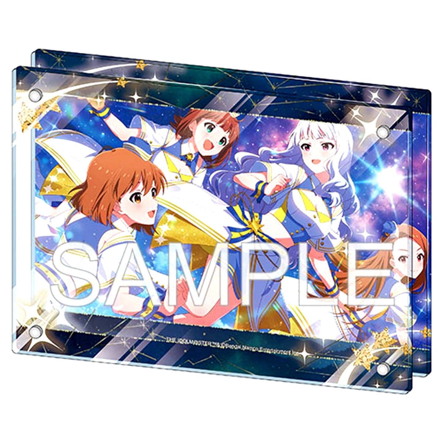 Group The Idolmaster Million Live! Diorama Style Acrylic Panel Stella+ Ver. [USED]