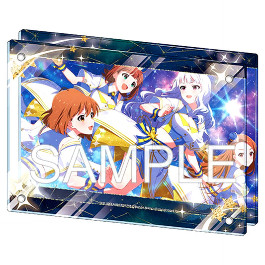 Group The Idolmaster Million Live! Diorama Style Acrylic Panel Stella+ Ver. [USED]