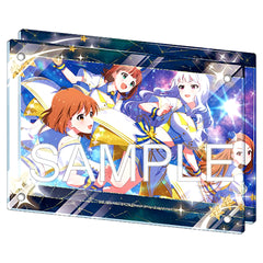 Group The Idolmaster Million Live! Diorama Style Acrylic Panel Stella+ Ver. [USED]