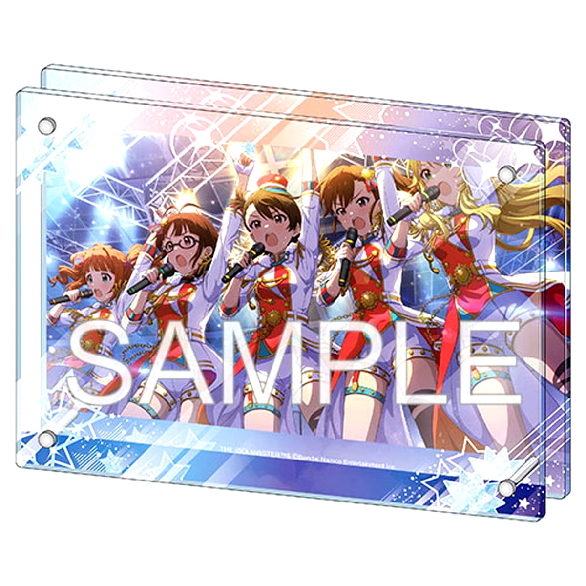 Group The Idolmaster Million Live! Diorama Style Acrylic Panel Sol+ Ver. [USED]