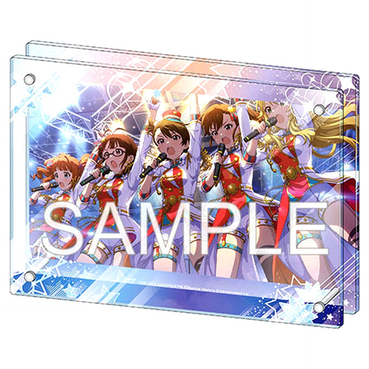 Group The Idolmaster Million Live! Diorama Style Acrylic Panel Sol+ Ver. [USED]