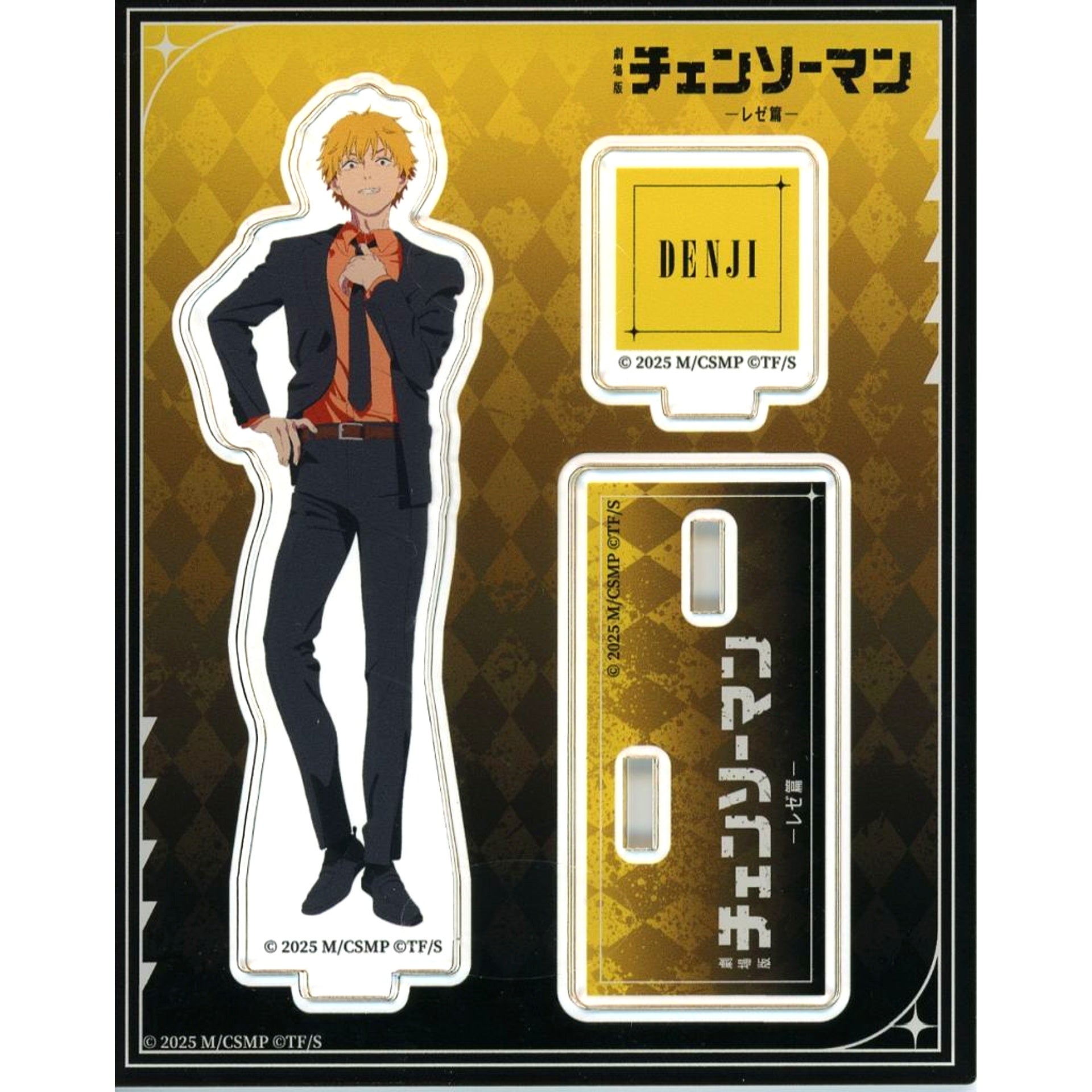 Denji Acrylic Stand Chainsaw Man the Movie Reze Arc Pop Up Shop [USED]