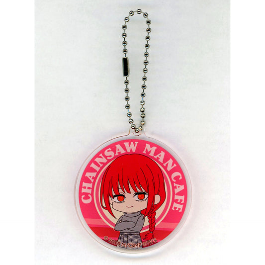 Makima Chainsaw Man Movie Reze Arc Cafe Mini Chara Acrylic Keychain [USED]
