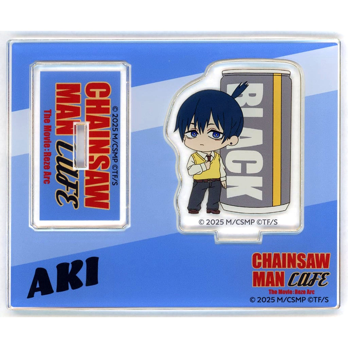 Aki Hayakawa Chainsaw Man The Movie Reze Arc Chainsaw Man Cafe in BOX cafe&space Mini Chara Acrylic Stand [USED]