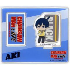 Aki Hayakawa Chainsaw Man The Movie Reze Arc Chainsaw Man Cafe in BOX cafe&space Mini Chara Acrylic Stand [USED]
