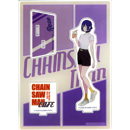 Reze Chainsaw Man the Movie: Reze Arc Chainsaw Man Cafe in BOX cafe&space Acrylic Stand [USED]